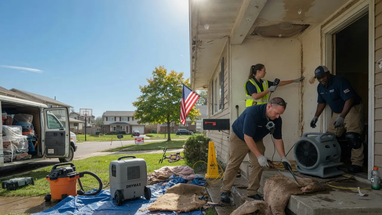 Water Damage Restoration in Tecate, CA near me